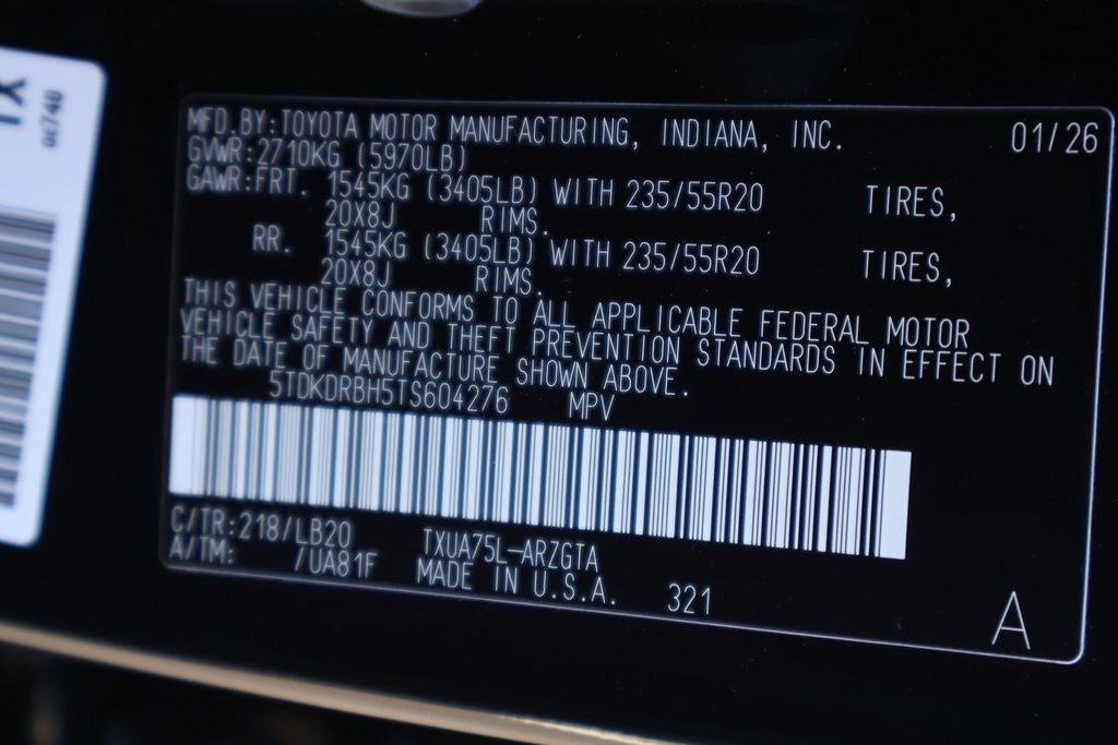 2026 Toyota Highlander Limited