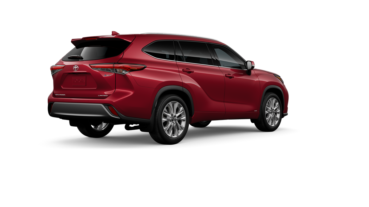 2026 Toyota Highlander Hybrid Limited