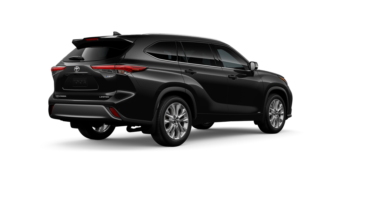 2026 Toyota Highlander Hybrid Limited