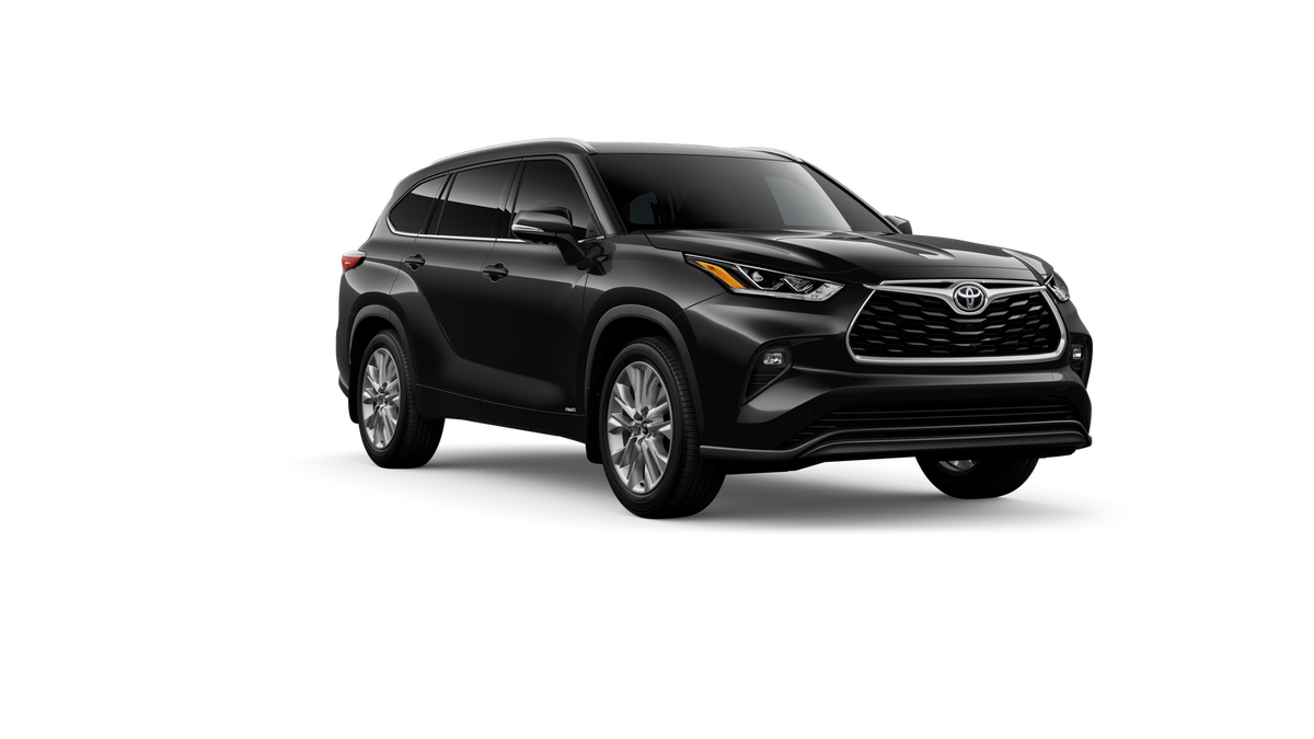2026 Toyota Highlander Hybrid Limited