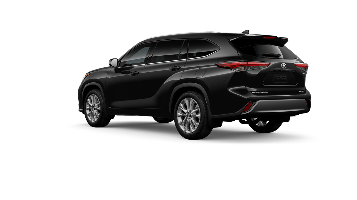 2026 Toyota Highlander Hybrid Limited