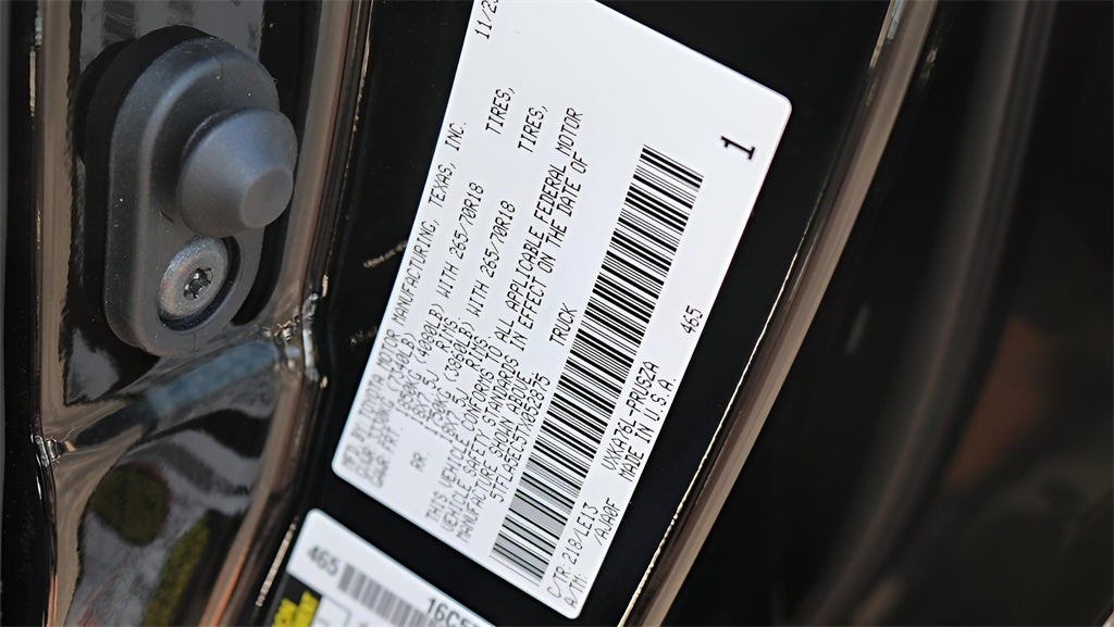 2026 Toyota Tundra SR5