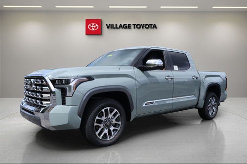 2026 Toyota Tundra 1794 Edition