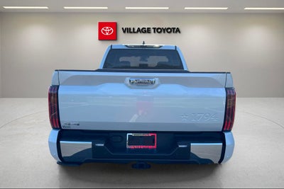 2026 Toyota Tundra 1794 Edition