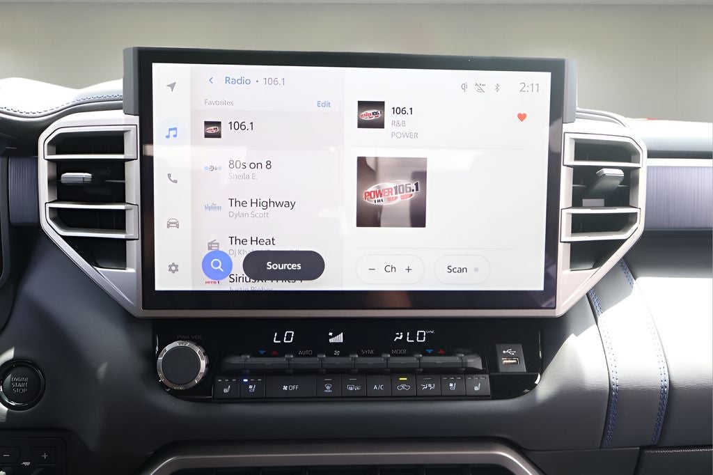 2026 Toyota Tundra Platinum