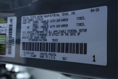 2026 Toyota Tundra Platinum