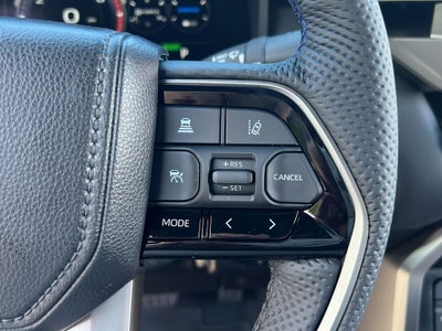 2026 Toyota Tundra i-FORCE MAX Tundra Platinum