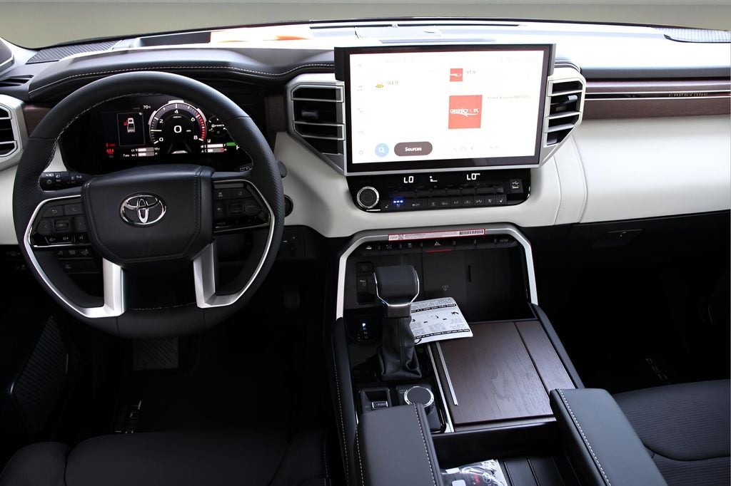 2025 Toyota Tundra Capstone - Photo 14
