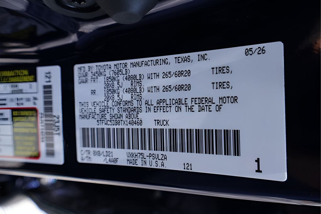 2026 Toyota Tundra i-FORCE MAX Tundra Limited