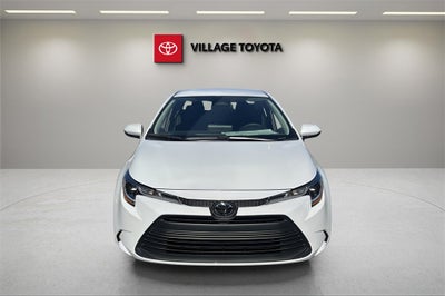 2026 Toyota Corolla LE