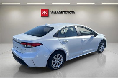 2026 Toyota Corolla LE