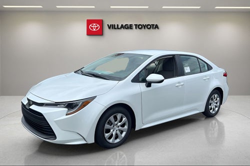 2026 Toyota Corolla LE