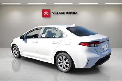 2026 Toyota Corolla LE