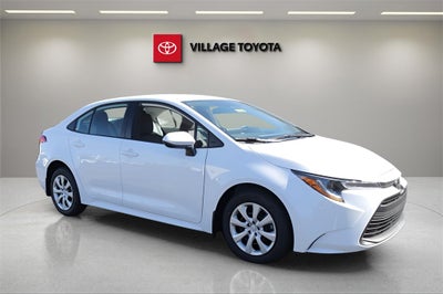2026 Toyota Corolla LE