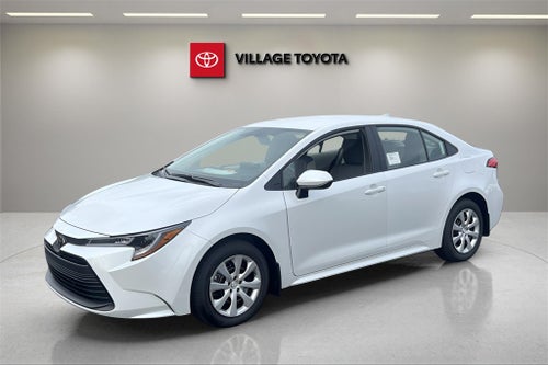 2026 Toyota Corolla LE