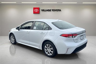 2026 Toyota Corolla LE