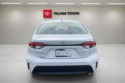 2026 Toyota Corolla LE
