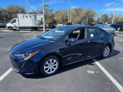 2026 Toyota Corolla LE