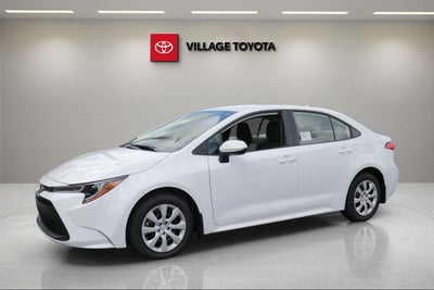 2026 Toyota Corolla LE
