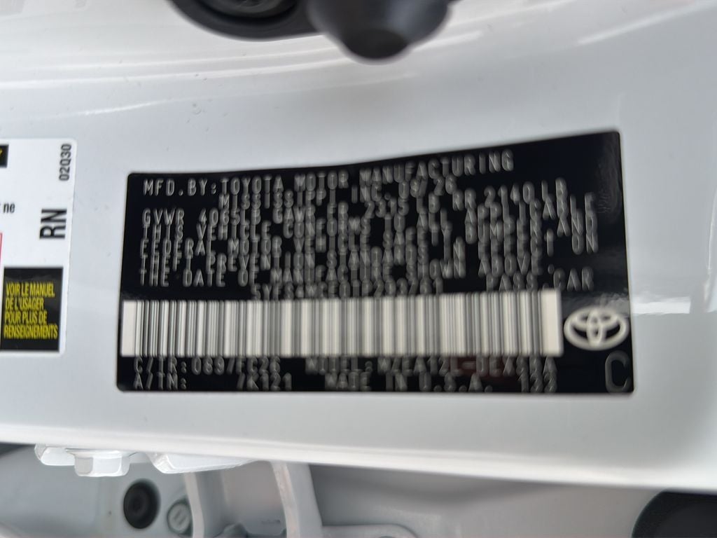 2026 Toyota Corolla SE