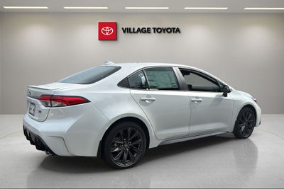 2026 Toyota Corolla SE
