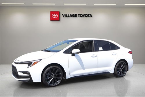 2026 Toyota Corolla SE