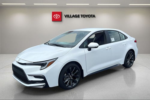 2026 Toyota Corolla SE