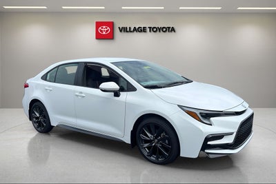 2026 Toyota Corolla SE