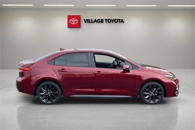 2026 Toyota Corolla SE