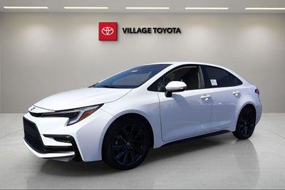 2026 Toyota Corolla SE