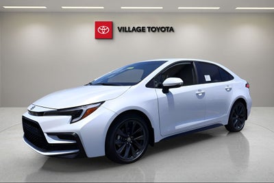 2026 Toyota Corolla SE