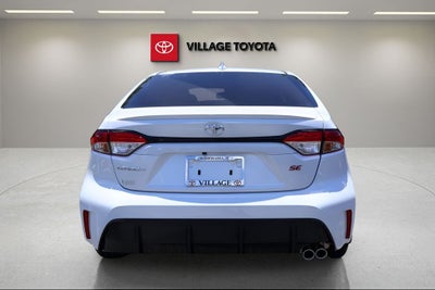 2026 Toyota Corolla SE