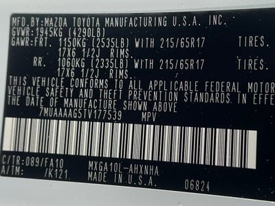 2026 Toyota Corolla Cross L