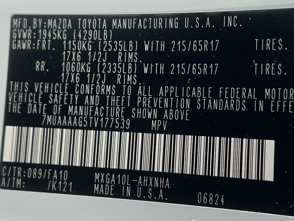 2026 Toyota Corolla Cross L