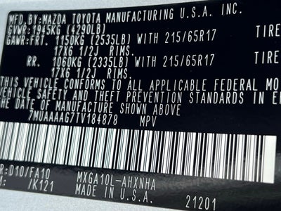 2026 Toyota Corolla Cross L