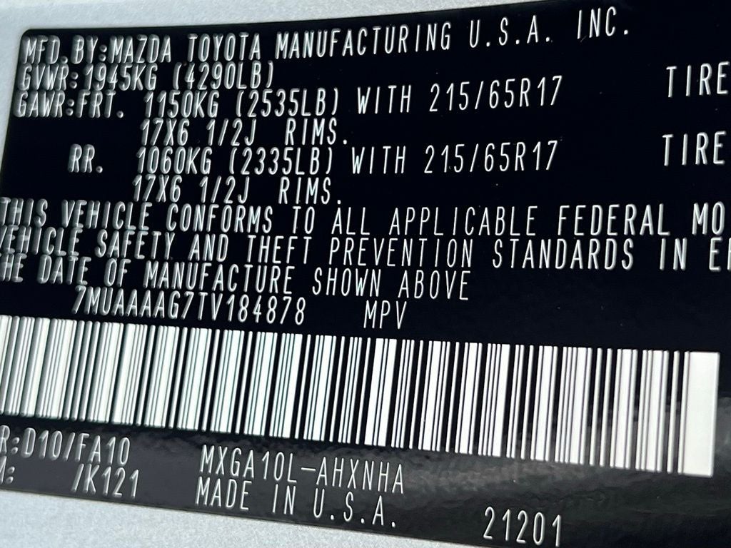 2026 Toyota Corolla Cross L