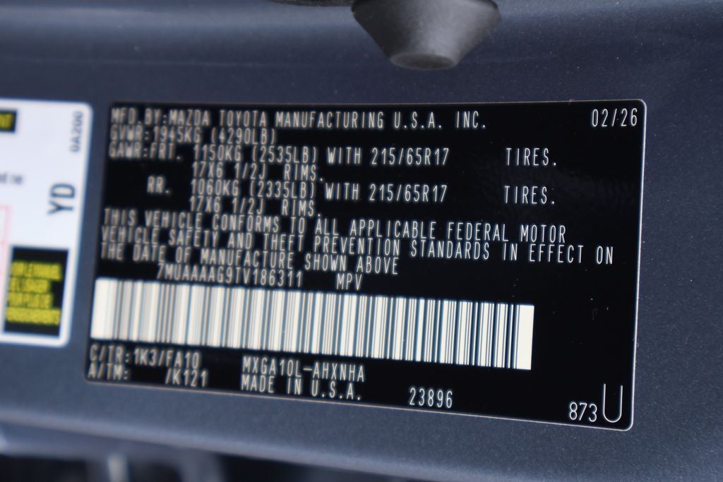 2026 Toyota Corolla Cross L