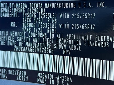 2026 Toyota Corolla Cross LE