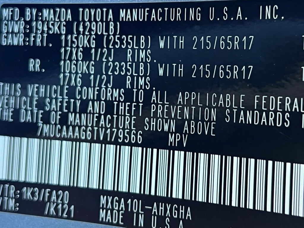 2026 Toyota Corolla Cross LE