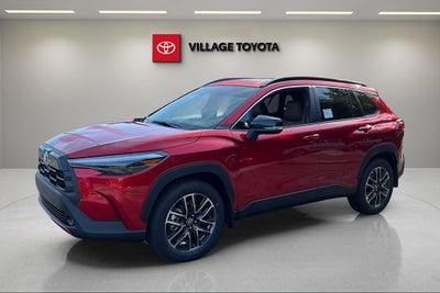 2026 Toyota Corolla Cross XLE
