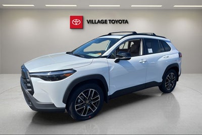 2026 Toyota Corolla Cross XLE