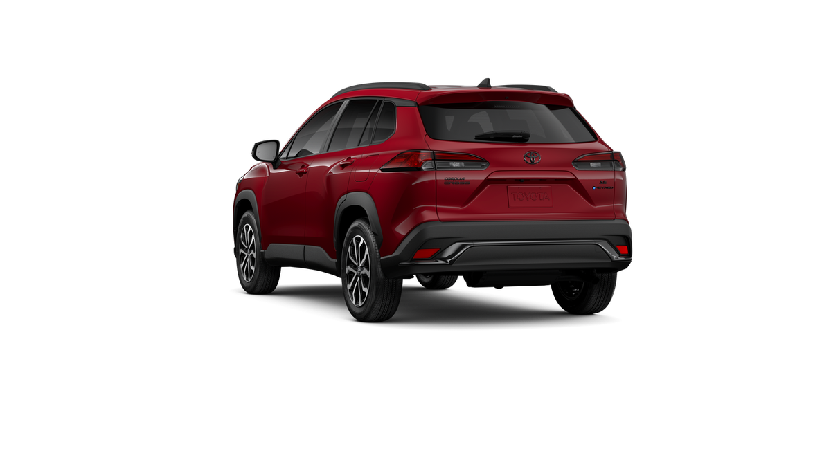 2026 Toyota Corolla Cross Hybrid SE