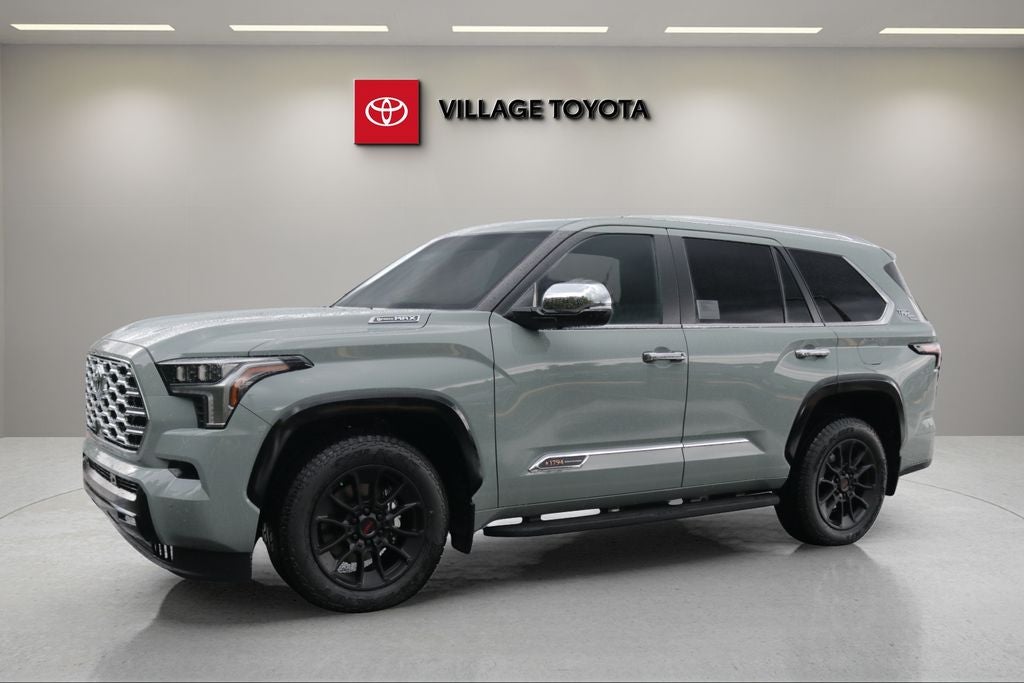 2026 Toyota Sequoia 1794 Edition