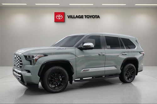 2026 Toyota Sequoia 1794 Edition