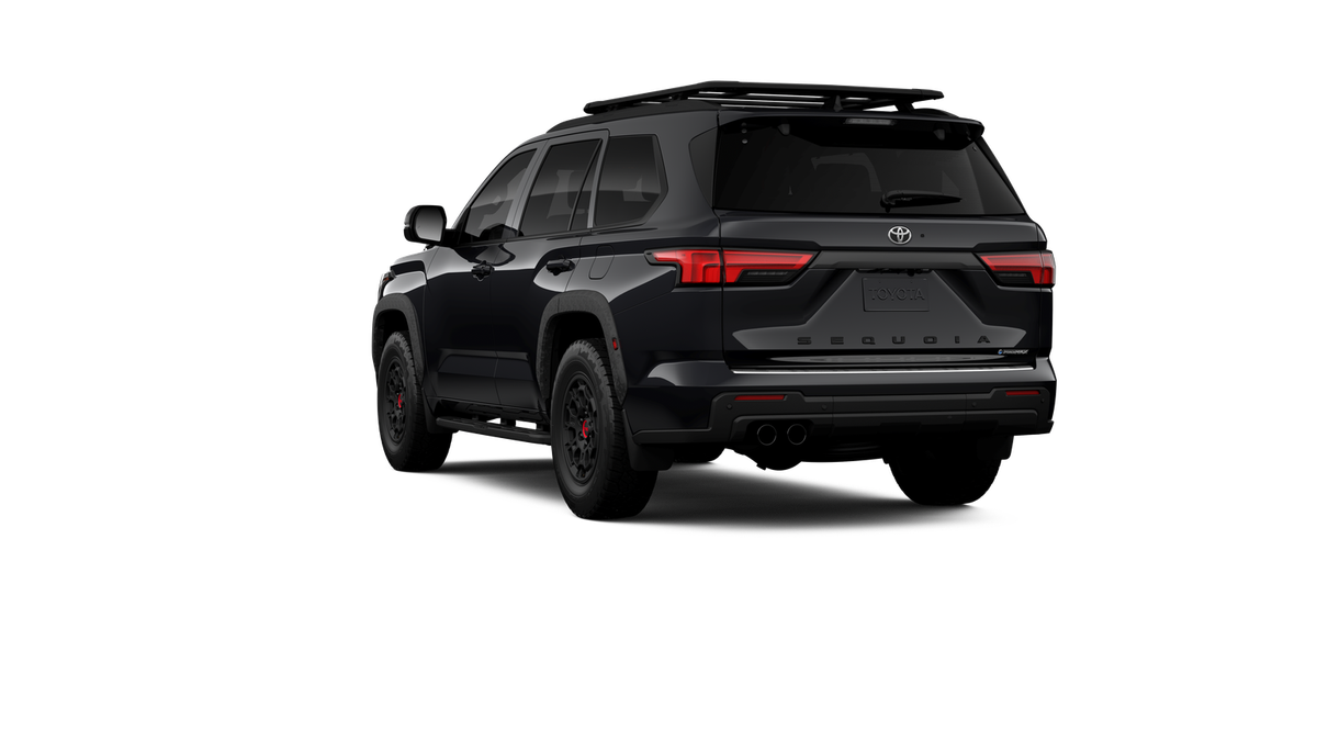 2026 Toyota Sequoia TRD Pro