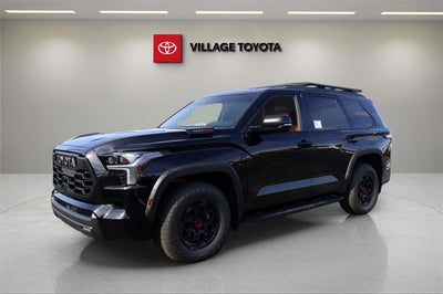 2026 Toyota Sequoia TRD Pro
