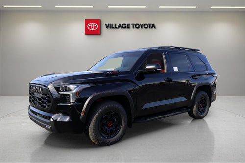 2026 Toyota Sequoia TRD Pro