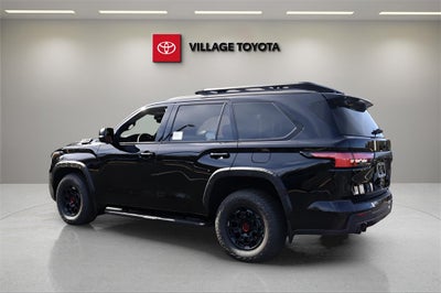 2026 Toyota Sequoia TRD Pro