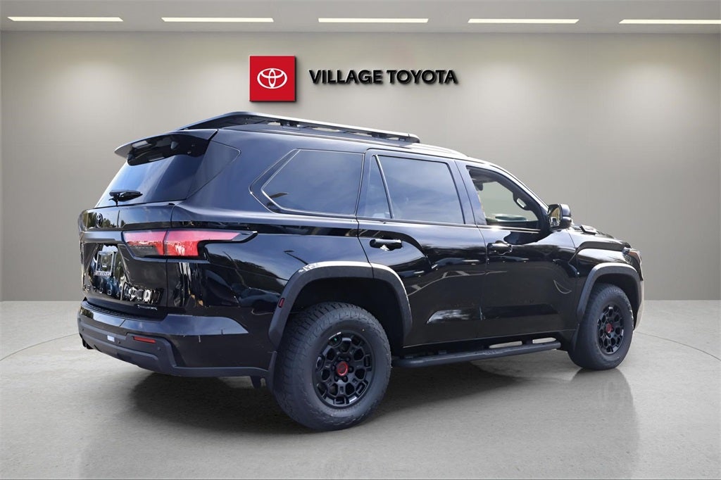 2026 Toyota Sequoia TRD Pro