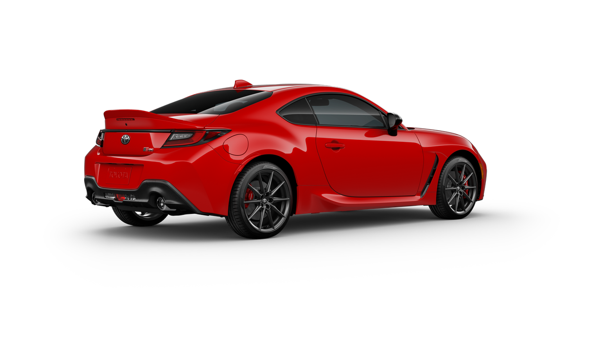 2026 Toyota GR86 Premium MT